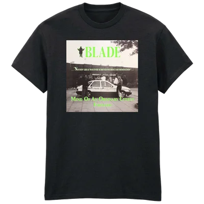 'Mind Of An Ordinary Citizen' Sleeve + Silhouette Logo (T-Shirts)